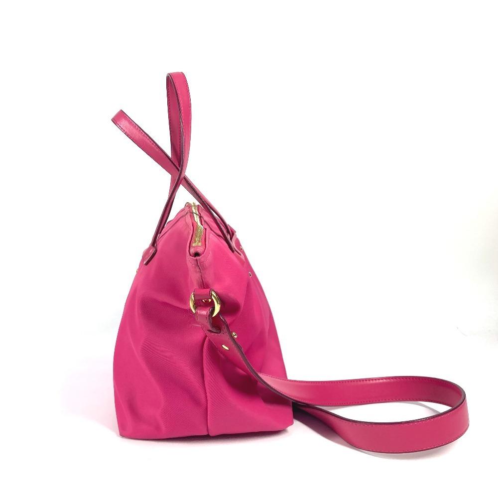 Salvatore Ferragamo Gancini logo 2WAY Tote Bag Shoulder Bag Crossbody Hand Bag