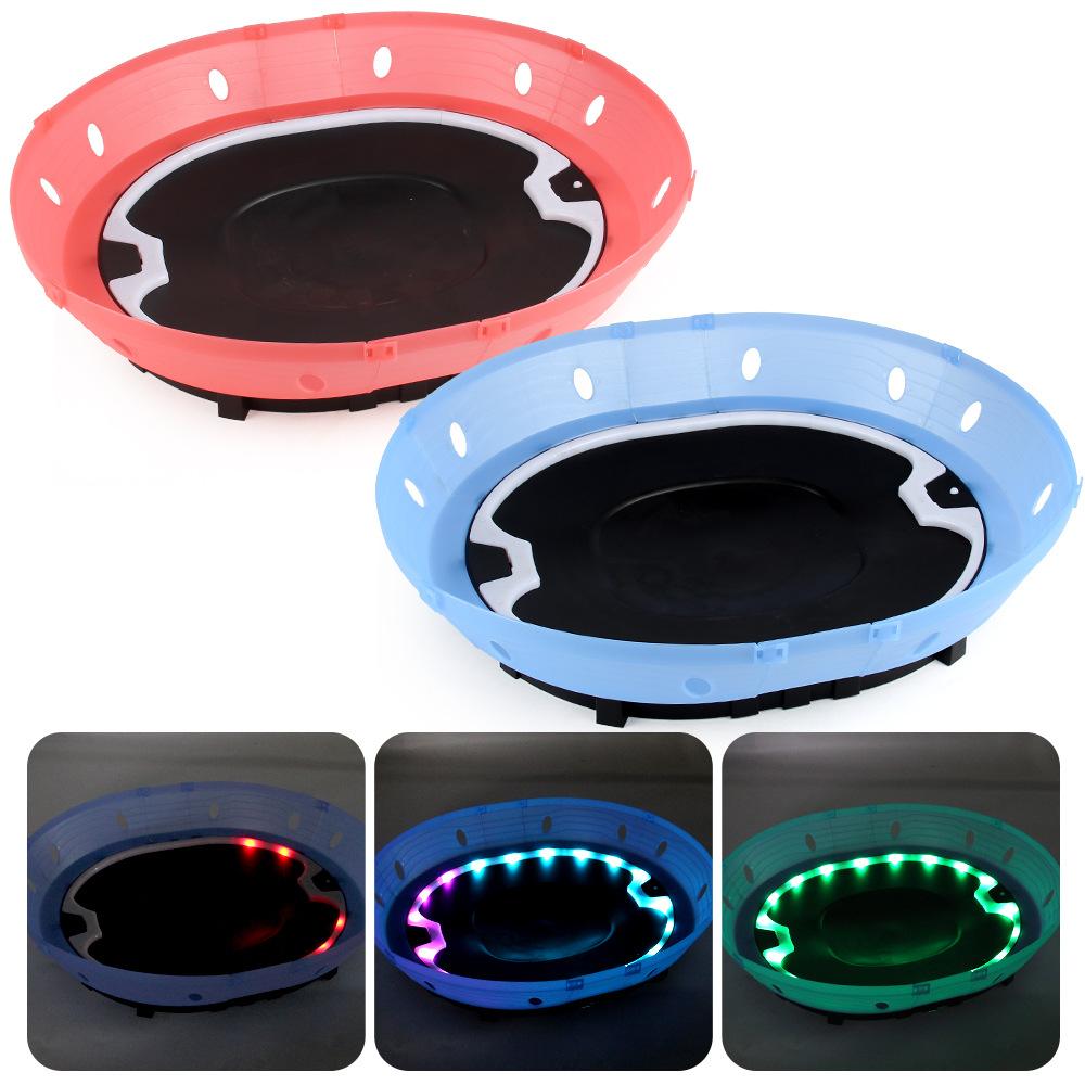 Supply Light Plate, Battle Plate Toys, Peripheral Accessories Stadium Competitive Plate Gyro Plate Diy Fence