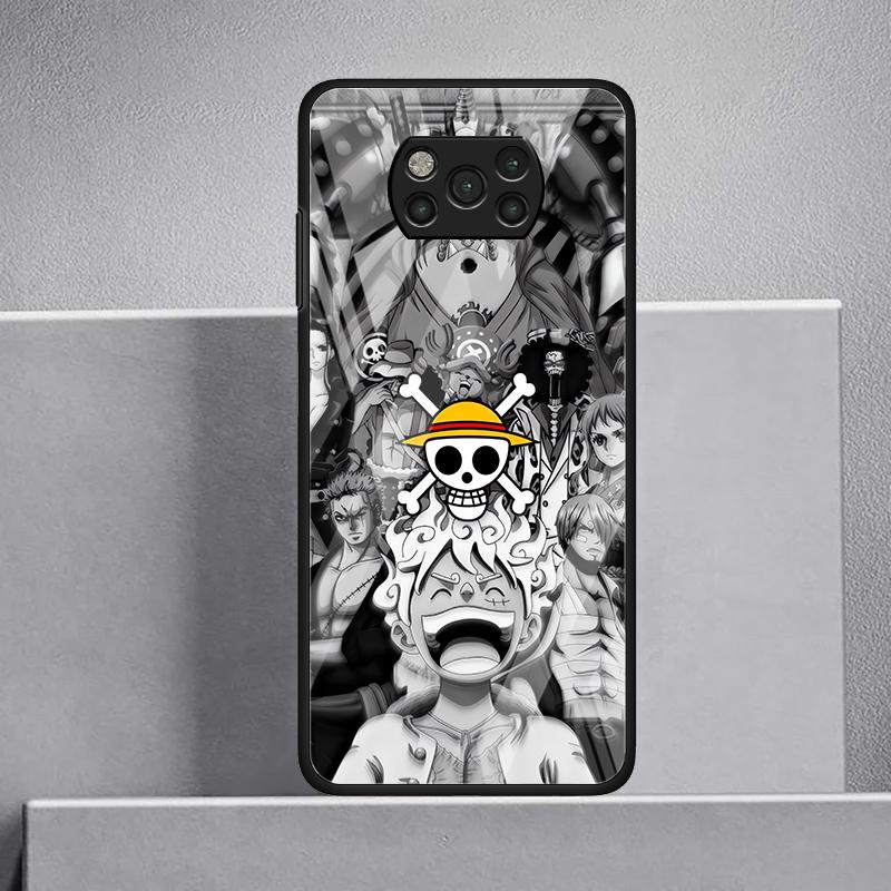 Anime OneS P-ieceS Case for Xiaomi Poco F4 F3 X7 Pro X4 X5 F5 X3 Pro C40 X6 M3 M4 M5 Phone Cover