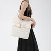 Trendy Urban Vintage Large Capacity Shoulder Bag In Black White Gray And Brown Options