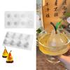 8 Cavity Pear Shape 3D Silicone Cake Baking Mold For Mousse Truffle Brownies Pan Molds Silicone Pastry Tool Cakes