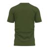 Men's Loose And Casual Flag-print T-shirt, Short Sleeve Shirt