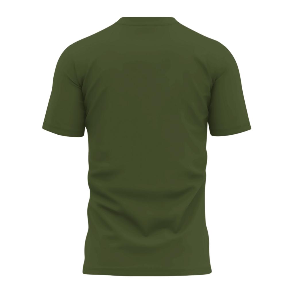 Men's Loose And Casual Flag-print T-shirt, Short Sleeve Shirt
