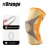 1pcs Professional Knee Brace with Patella Pad & Side Stabilizers, High-Elastic Compression Knee Sleeve for Fast Pain Relief