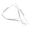 Nails Accessories Cutters For Manicure Toenail Cuticle Nipper Trimming Stainless Steel Nail Clipper Cutter Cuticle Scissor Plier