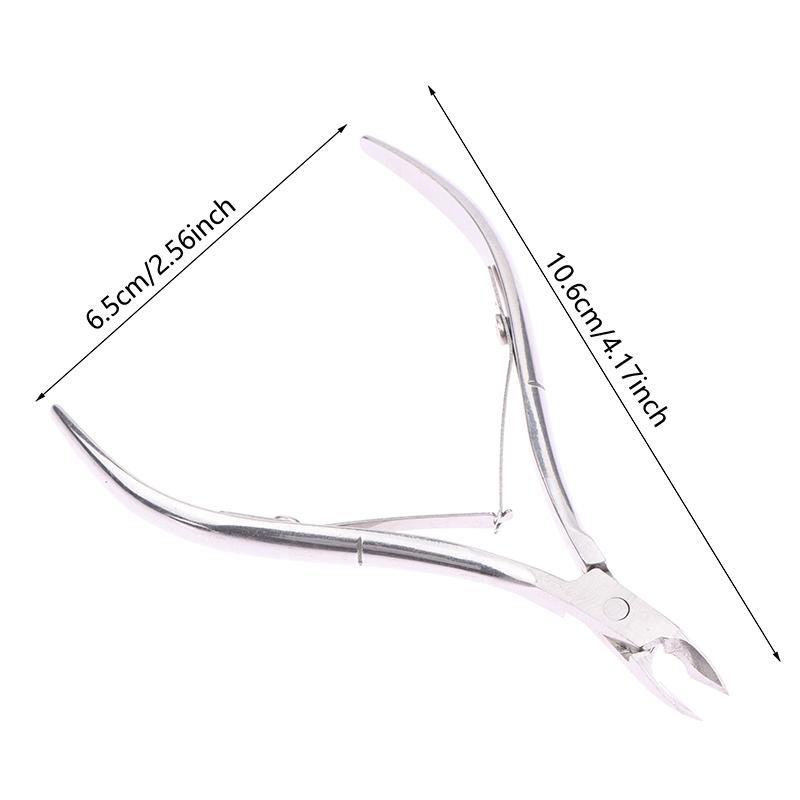 Nails Accessories Cutters For Manicure Toenail Cuticle Nipper Trimming Stainless Steel Nail Clipper Cutter Cuticle Scissor Plier