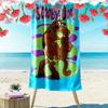 1pc SCOOBY-DOO Beach Towel, A Vibrant Beach Towel Suitable for Outdoor Activities, Camping, Hiking