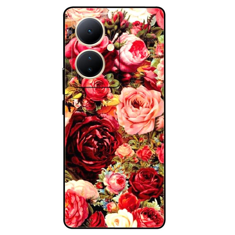 For Vivo V29 Lite 5G Case Global TPU Silicone Wolf Lions Phone Shell For VIVO V29 LITE 6.78 Funda On V29Lite Cat Animals Covers