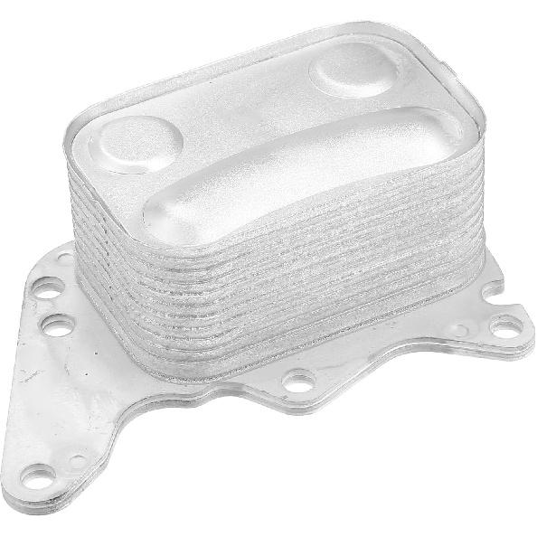 Automatic Engine Oil Cooler No.11427552687 Transmission Heat Exchanger Oil Cooler for Mini Cooper S Aluminum Silver Tone