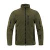 Men's Tactical Fleece Jacket for Outdoor Sports - Warm, Long Sleeve, Zipper, Ideal for Autumn and Winter Mountaineering