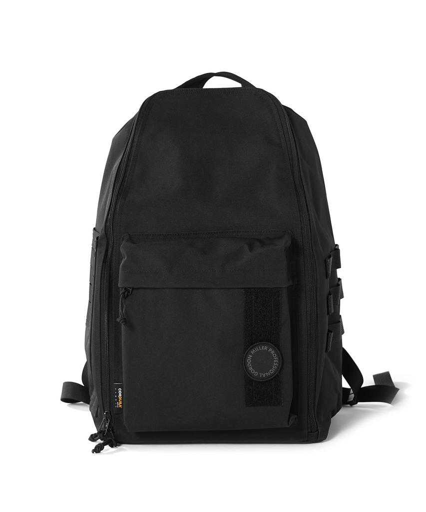 GORDON MILLER Cordura Backpack, approx. 25L, Black, 1753418