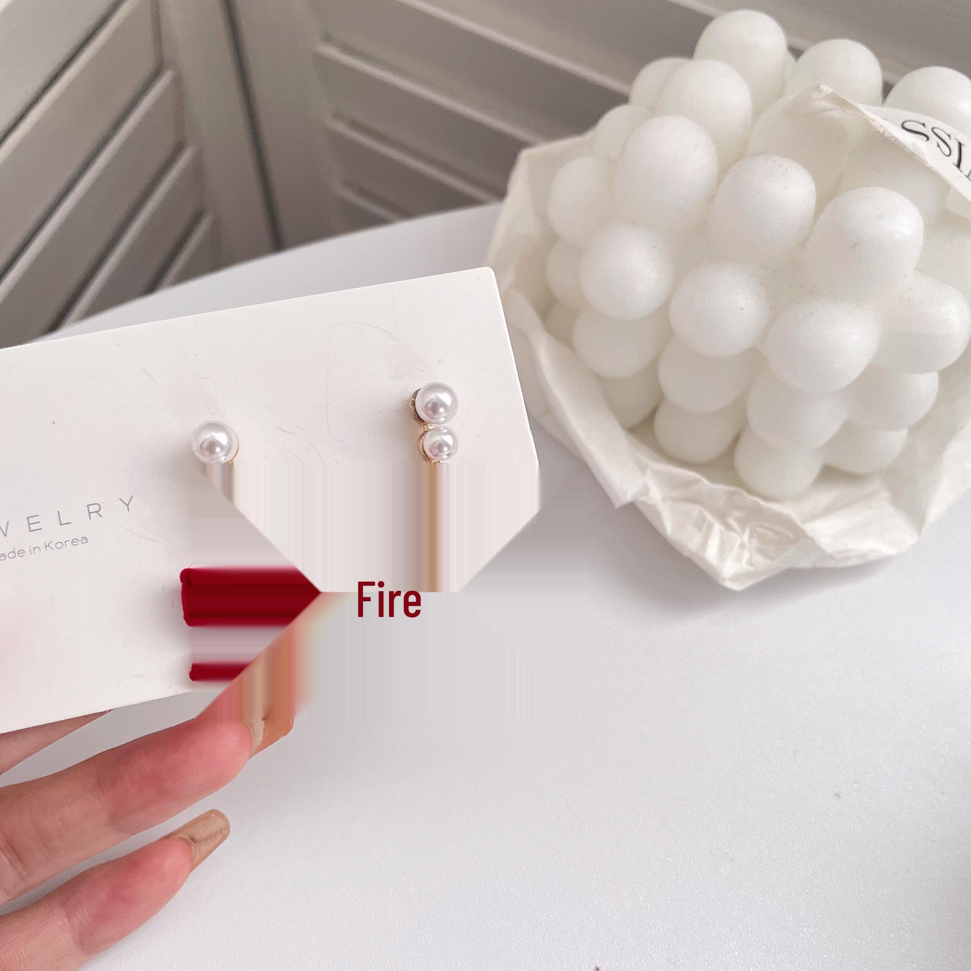 

Красные серьги-бантики с жемчугом и флоком: Игла из серебра S925, Женские пушистые серьги-гвоздики на осень/зиму