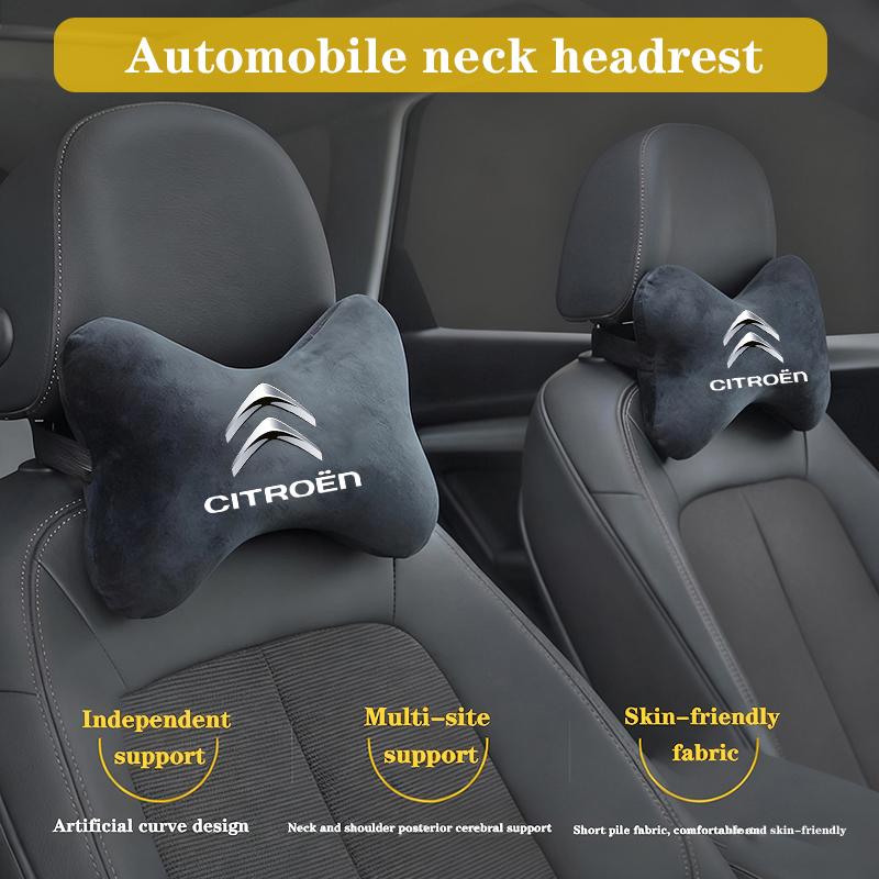 Car Seat Headrest Neck Pillow Soft Comfort Memory Cushion For Citroen C1 C2 C4 C5 C3 C4L C8 Berlingo Xsara Picasso Accessories