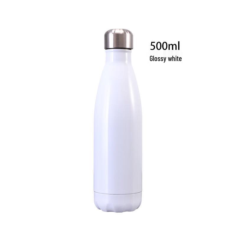 MRSIKEY Stainless Steel Vacuum Insulated Sport Cola Bottle