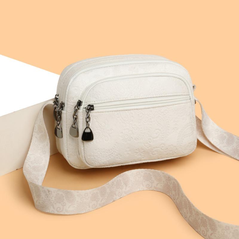 Modische Multi-Compartment-Tasche mit großem Fassungsvermögen, Umhängetasche, Trendige Crossbody-Tasche für Damen