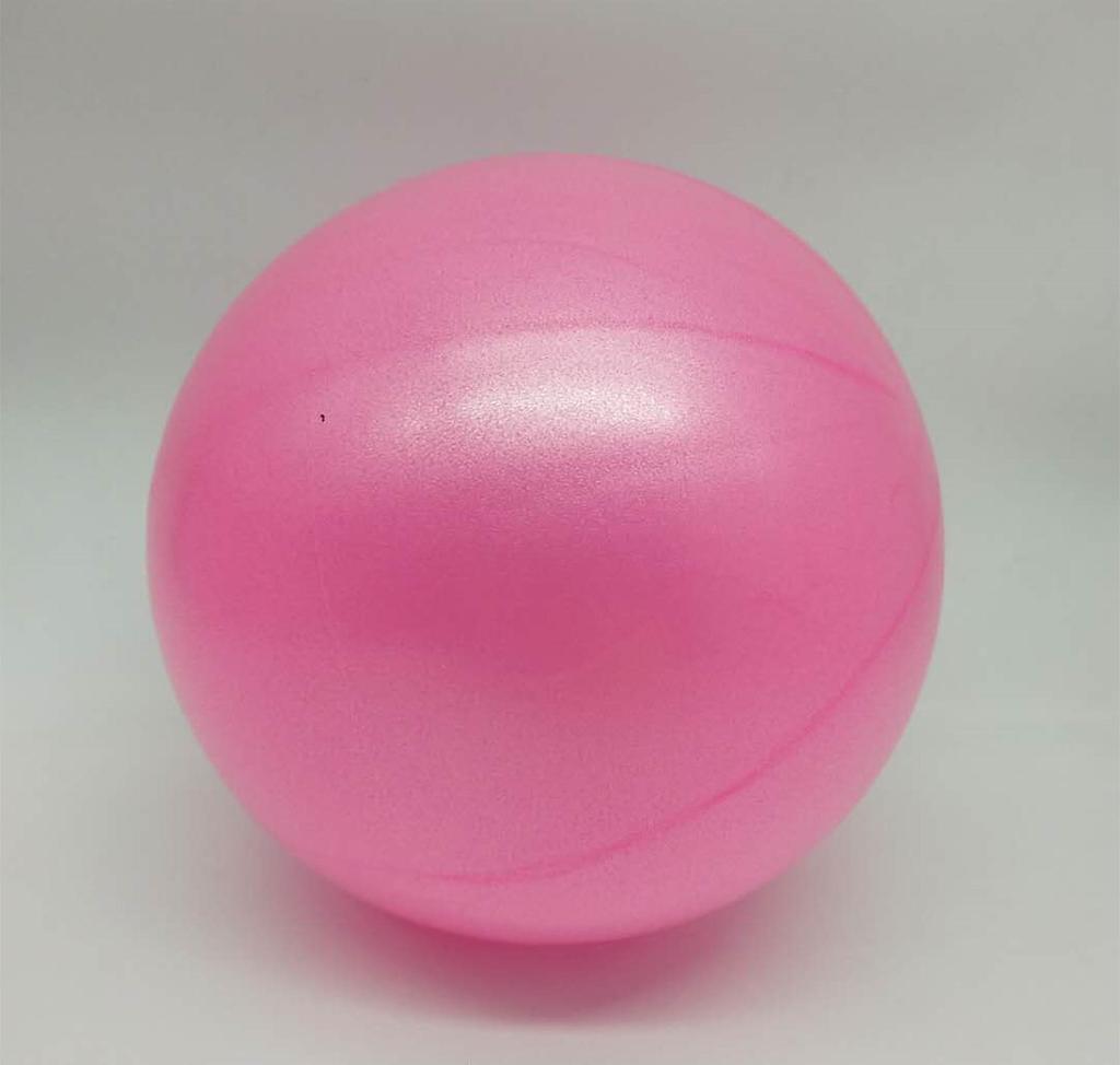 Frosted Mini Yoga Ball 25cm | Wheat Straw Pilates Inflatable Gymnastics Fitness Ball