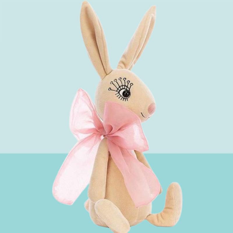 JELLYCAT Bonnie Rabbit Series Bridget Rabbit Cute Doll Plush Doll 27cm Tall
