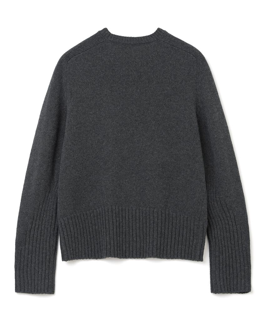 MILLO ARCHIVE Arc Round Knit [Dark Gray]