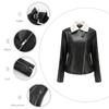 2026 Autumn Winter Women's Plus Velvet Leather Jacket Fema Fur Integrated Leather Coats Women Thicken Lapel Casual Jacket