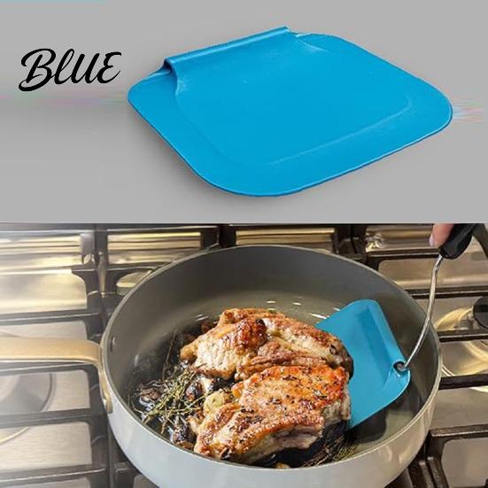 Wide Blade Cooking Spatula Adjustable Angle Spatula 7 Position Silicone Turner for Grill Air Pancake And Egg Fryer Flexible Narrow Kitchen Flipping