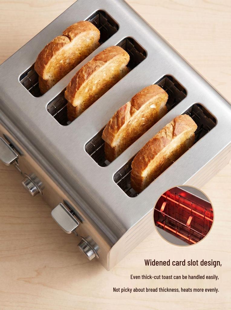 Fully Automatic 4-6 Slice Commercial Toaster Oven