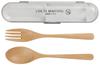 Masakazu Wooden Cutlery Set, L/B (L), White, 45-75641-6