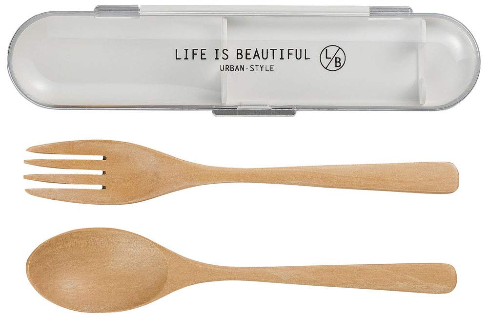 

Masakazu Wooden Cutlery Set, L/B (L), White, 45-75641-6 белый