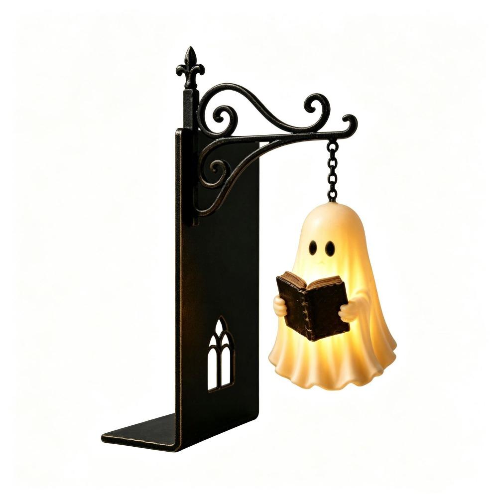 Compact Mini Size LED Bookshelf Decor Light Fine Craftsmanship Desktop Ornament Study Room