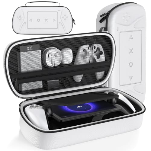 [PS5 Portal-kompatibel] PS Bærbar Veske PS5 Portal Oppbevaringsveske PS5 Fjernspiller Pung Kan Oppbevare Tilbehør Stor Kapasitet Full Beskyttelse Støtsikker