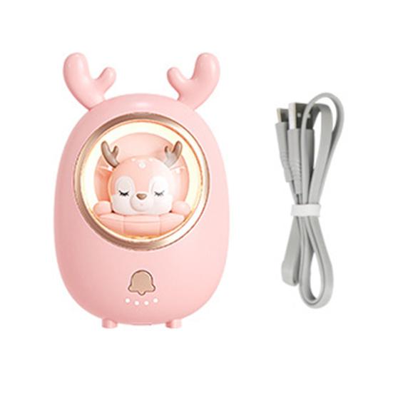 

Перезаряжаемая грелка для рук с защитой от перегрева, эргономичный дизайн из ABS, электрическая грелка 2 в 1 розовый