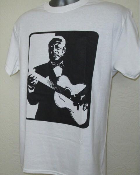 Lead Belly Country Blues Music T-shirt Delta Folk Son House Robert Johnson R464 XXXL