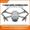 New XT9 Drone 4K Dual HD Camera 360 Degree Obstacle Avoidance 5G WiFi Mini Drone Remote Control Quadcopter Toy Gift