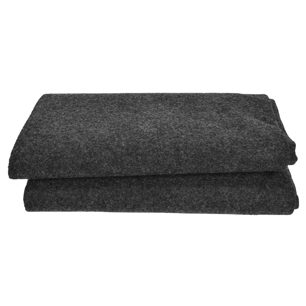BBQ Floor Mat Outdoor Flame Retardant Barbecue Mat BBQ Oil Pad for Camping Hiking59.8x35.8in Right Angle