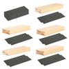 Wood Polished Sanding Block for Guitar Fret Leveling Fingerboard Luthier Tools with Sandpaper Guitar Repair Tools Kits