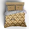 Cute Sloth Pattern Design Bedding Duvet Cover Set Duvet Cover Pillowcases  (1*Duvet Cover 2*Pillowcases, Without Duvet Insert)