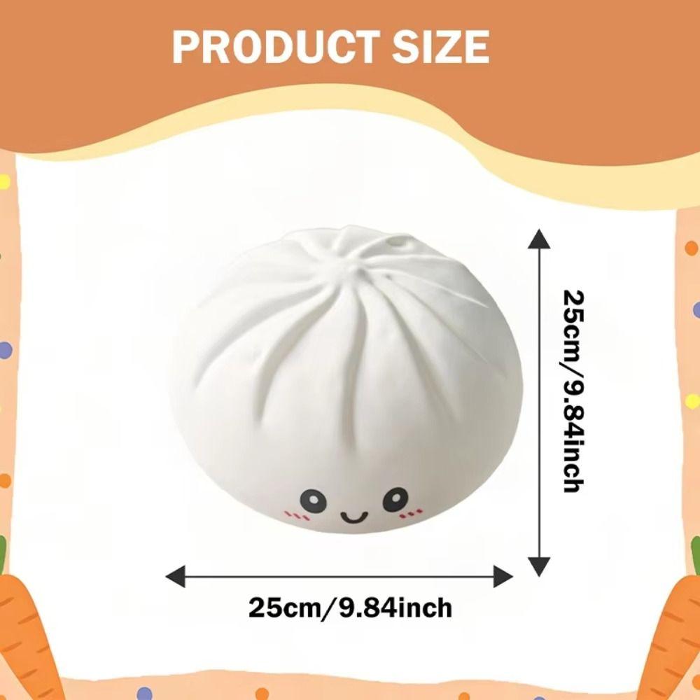 Langsam aufgehendes Knödel Sensorik Spielzeug Weicher Fidget Quetschbrötchen Kreative Knödel Quetschspielzeug Halloween