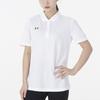 Under Armour Tennis Sports Running Polo Shirt Women Tops White 21500540-100