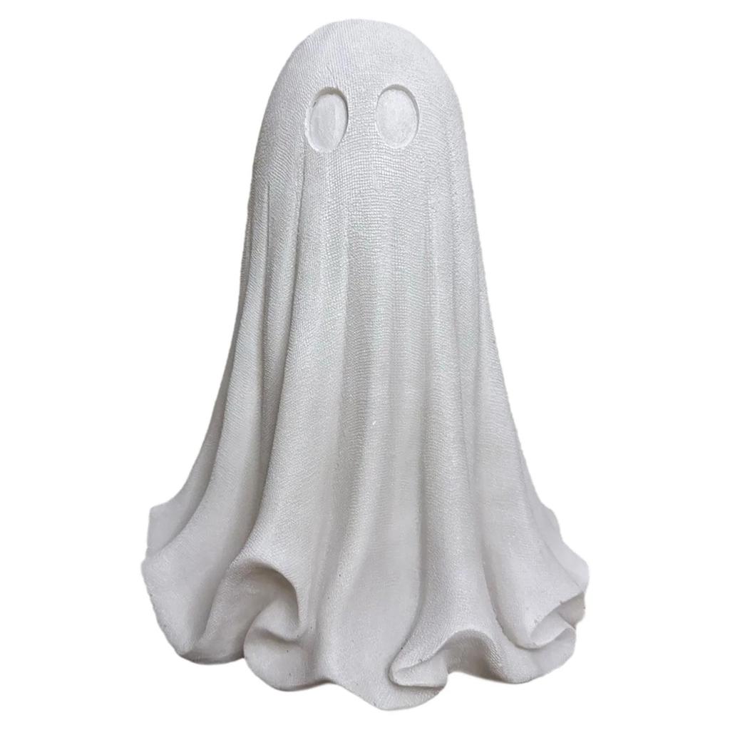 Cheese Cloth Halloween Light-Up Tabletop Decor 10 Inch