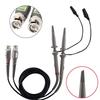 P6100 BNC Oscilloscope Probe Kit 2 Pack BNC Connector for Oscilloscope Clamp Probe Test Wire for Oscilloscope Parts Accessories