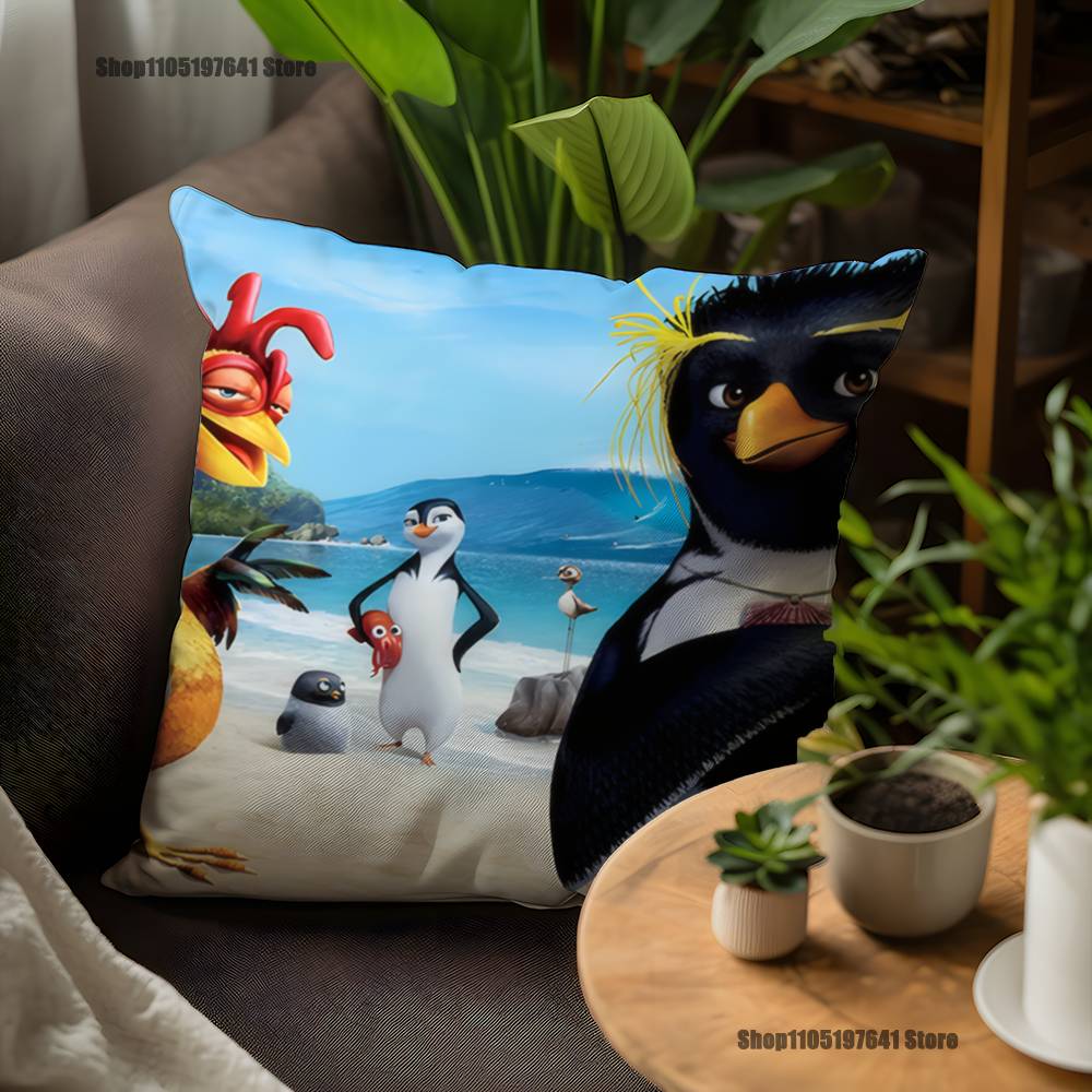 Chicken J-Joao F-Frango J-Joe Pillow Case For Sofa Decor Car Office Room Printing Cushion Cover Decorations and Protector 12x12Inch