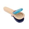 Wood Kids Clapper Orff Toy Kids Castanets Percussion Toy for Music Exploration and Child Development Rhythm Instrument