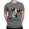 Ppopeye The Sailor Painting Funny 100 Cotton Tshirt Ppopeye Tops Tees For Unisex