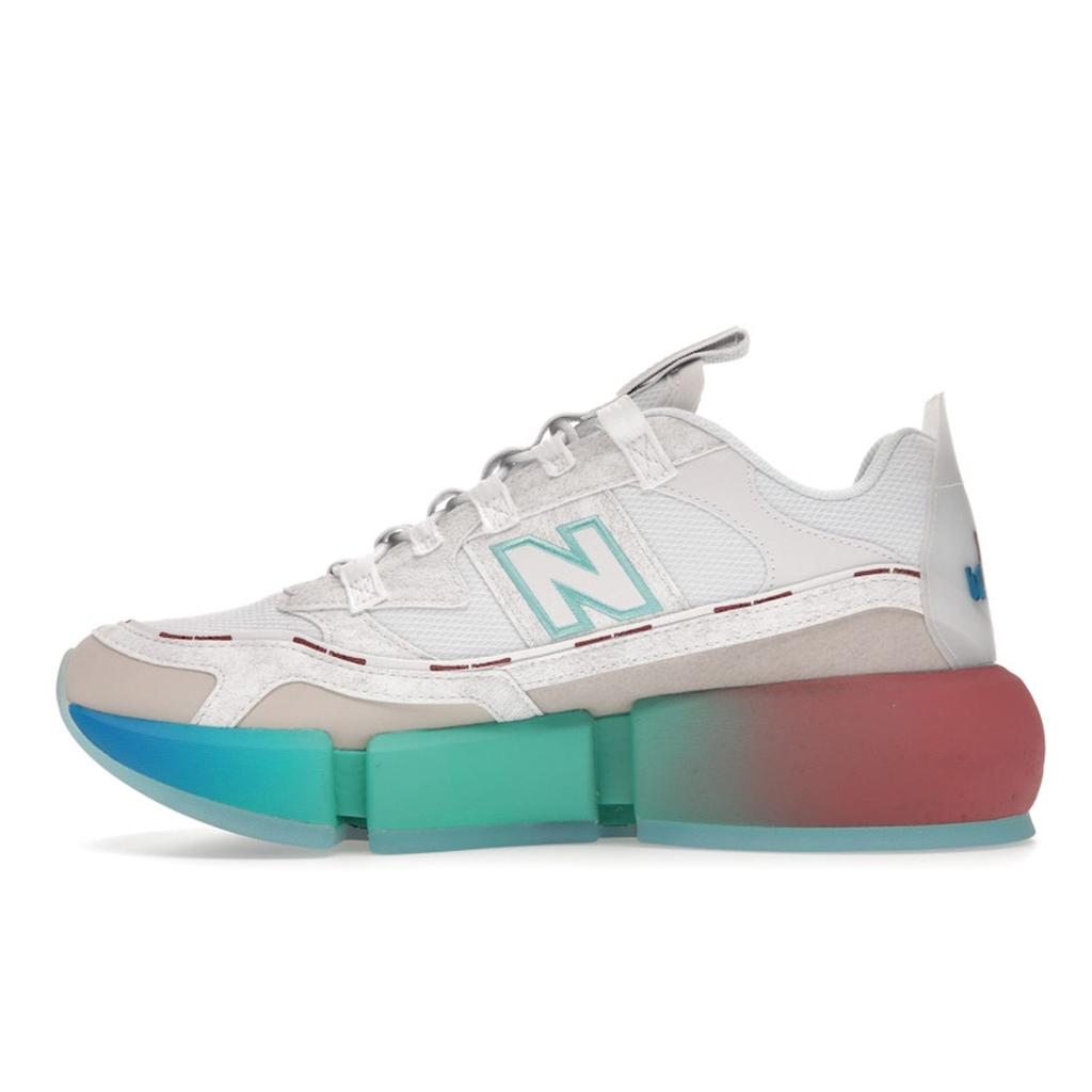 Jaden Smith X New Balance Vision Racer Hippie - White Unisex Sneakers Summer-Jade MSVRCJWB