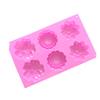 3D Flower Shaped Cake Mould Silicone Soaps Supplies Durable Silicone Soap Mold  Home Decor
