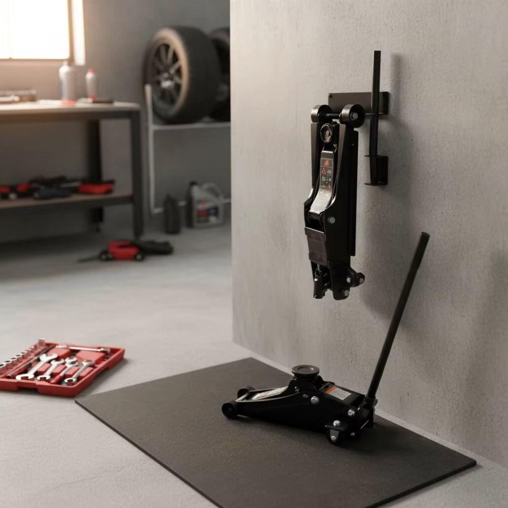 Heavy Duty Jack Holder Universal Wall Storage Rack Easy To Install Jack Hook Workshop Organization