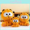 Garfield Cuter Sitting Style Plush Toy Family For Kids Nap Pillow And Decor Home
