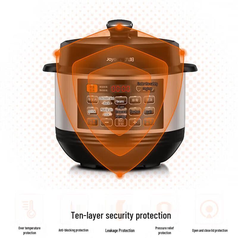 Joyoung Smart 6L Electric Pressure Cooker CN Plug (adapter Included)