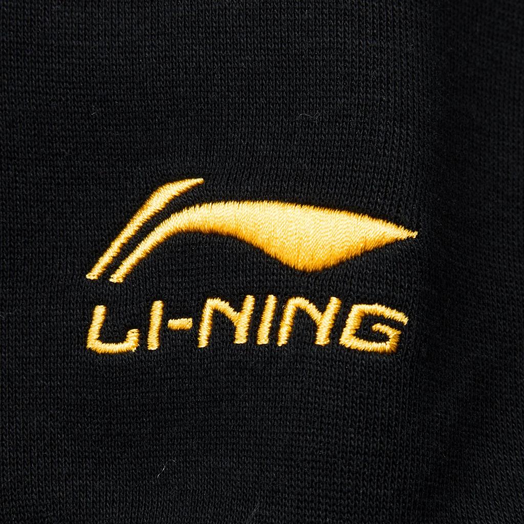 Li Ning Rijin Doujin Collection Sweatshirt Men's Black AWDV165-7