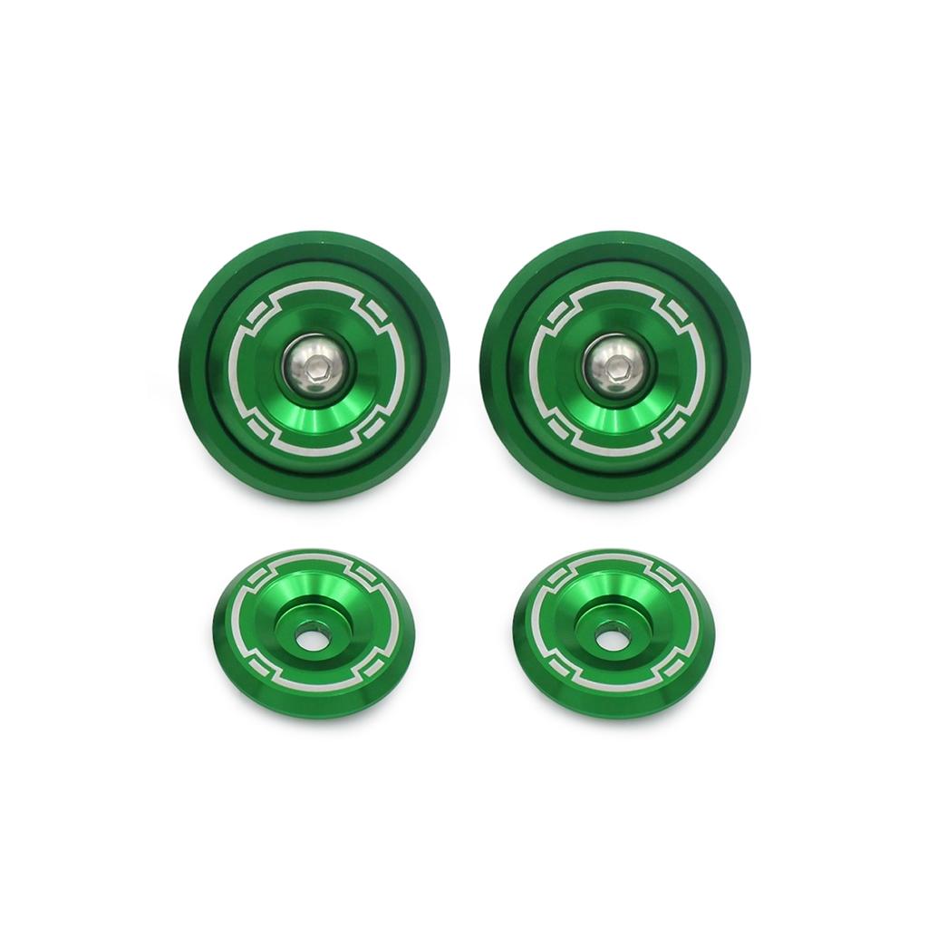 Accessories Moto For Kawasaki Z900 Z 900 2017 2018 2020 2019 Aluminum Frame Hole Cap Cover With Screws Fairing Guard