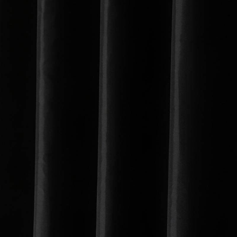

Сучасні Чорні Шторки для Душу Водонепроникна Тканина Однотонні Шторки для Ванної Кімнати Ванни Великий Широкий Покрив для Купання З Гачком W100xH180cm